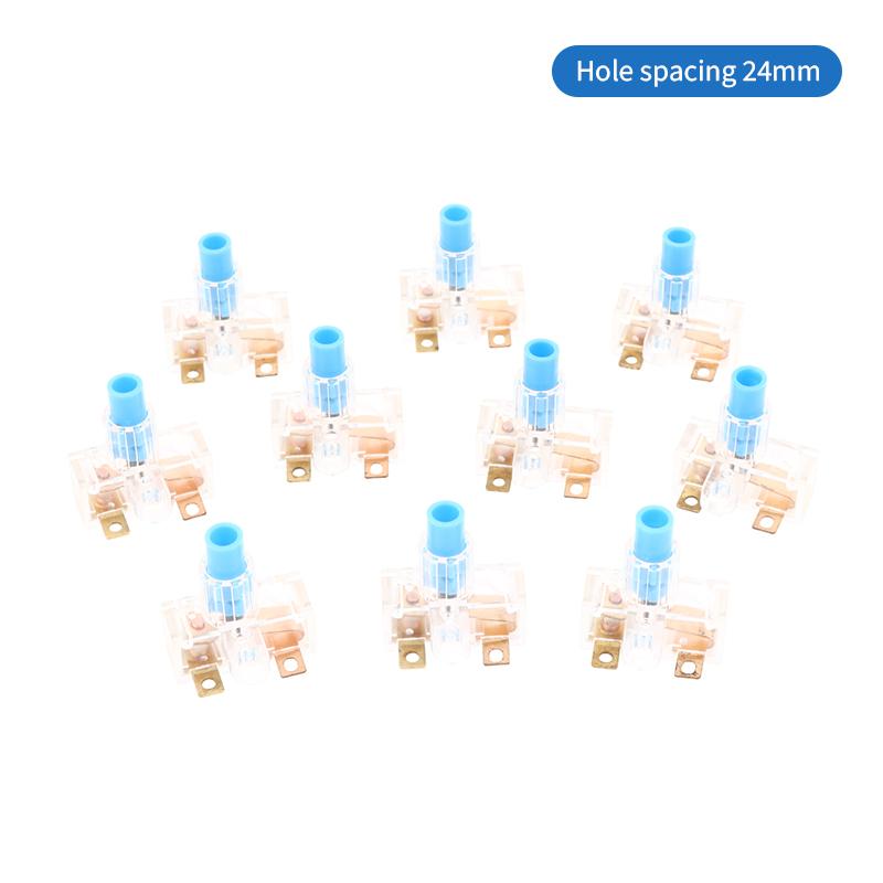10Pcs 16A 220V Multi-Purpose Universal Socket Switch Terminal Block Button Switch Self-Locking Socket Switch Accessories
10Pcs 16A 220V Multi-Purpose Universal Socket Switch Terminal Block Button Switch Self-Locking Socket Switch Accessories