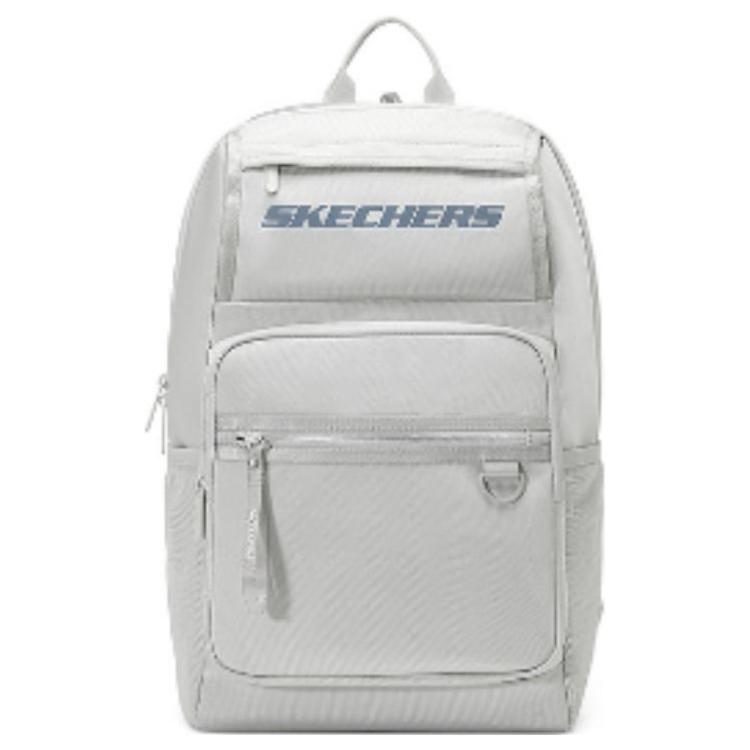 Skechers Sports Alliance Series Fashion Casual Zipper Closure Waterproof Fabric Backpack Unisex Backpack Moon-Gray L125U087-00MV Lunar Gray
Skechers Sports Alliance Series Fashion Casual Zipper Closure Waterproof Fabric Backpack Unisex Backpack Moon-Gray L125U087-00MV Lunar Gray