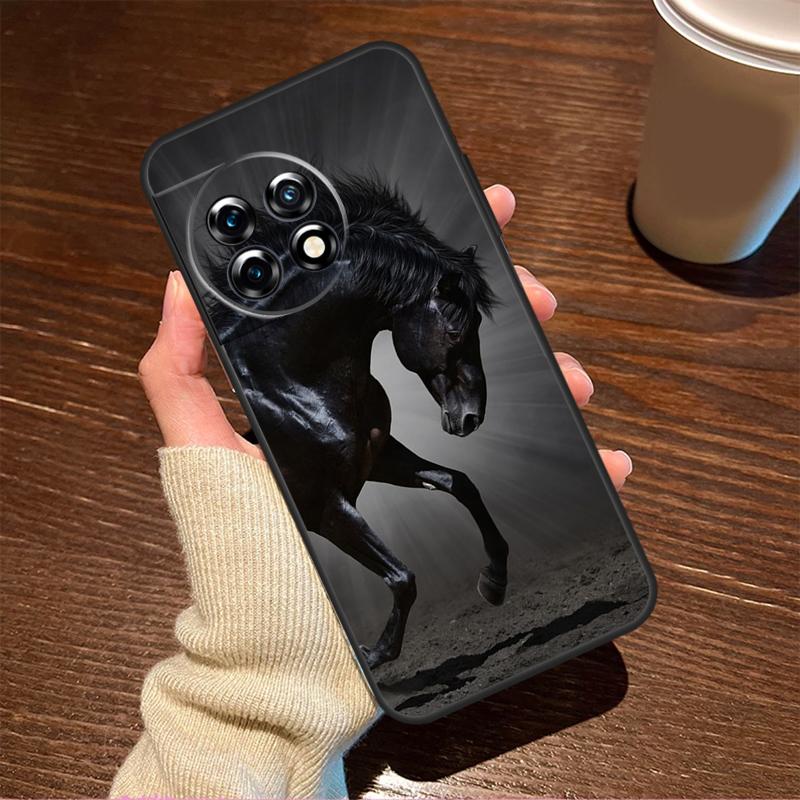 Beautiful Black Horse For OnePlus 15R 13 12 11 9 Pro 12R 13R 10T 13T Case For OnePlus Nord 5 CE 2 3 4 Lite N20 N30 OnePlus Nord CE 2
Beautiful Black Horse For OnePlus 15R 13 12 11 9 Pro 12R 13R 10T 13T Case For OnePlus Nord 5 CE 2 3 4 Lite N20 N30 OnePlus Nord CE 2