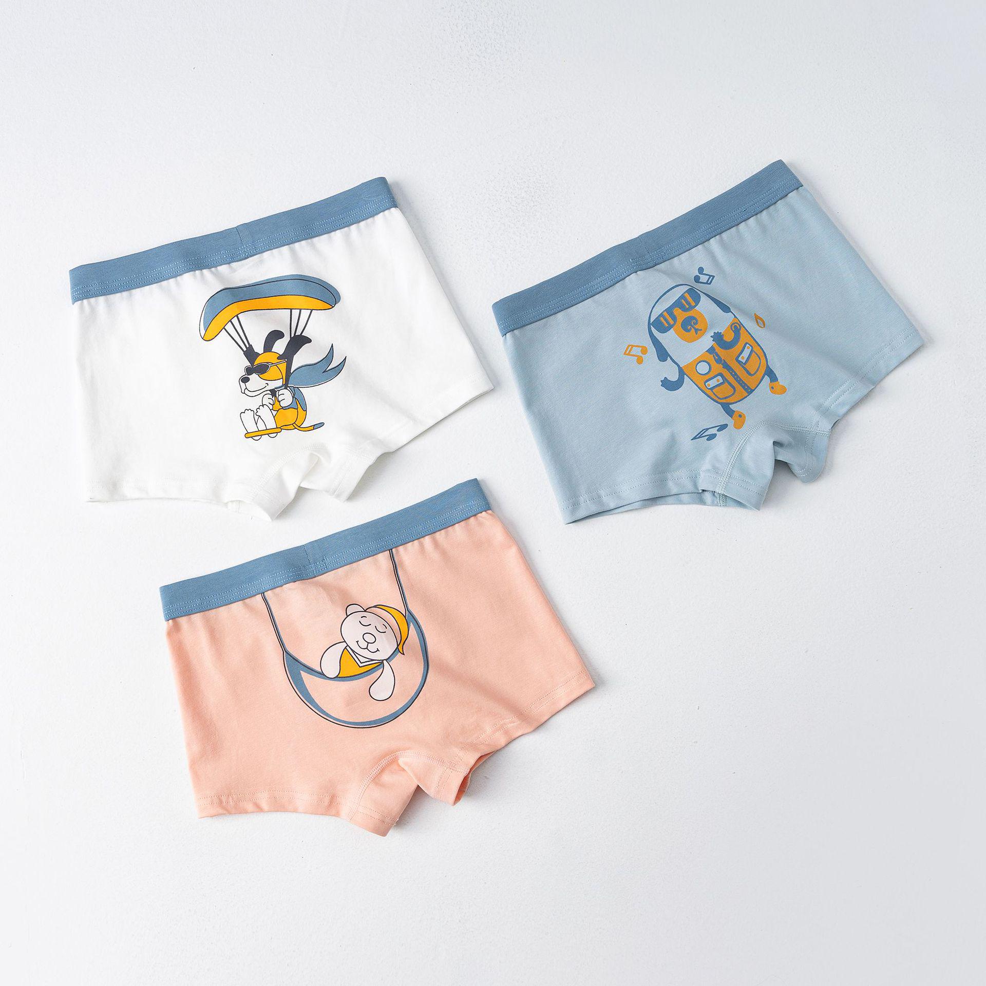 Antibacterial Boys Boxer Briefs - No-Wedgie Fit for Kids, Sizes Small to Medium 100 cm
Antibacterial Boys Boxer Briefs - No-Wedgie Fit for Kids, Sizes Small to Medium 100 cm