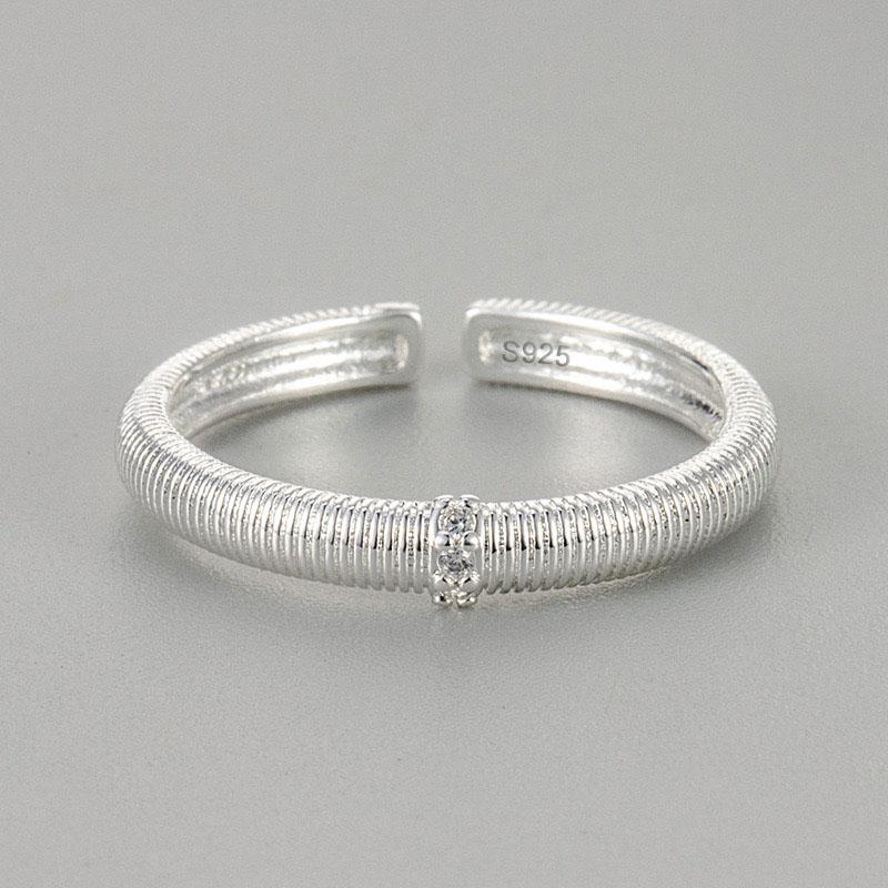 925 Sterling Silver Rings For Women Geometric Fine Jewelry Finger Adjustable Simple Blue Stone Leaf Ring For Party Birthday Gift resizable
925 Sterling Silver Rings For Women Geometric Fine Jewelry Finger Adjustable Simple Blue Stone Leaf Ring For Party Birthday Gift resizable