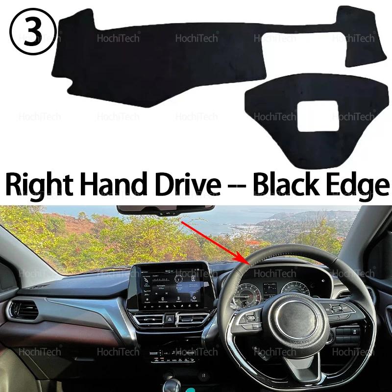 For Suzuki FRONX Starlet Cross WDB3S WEB3S 2023 2024-Present Auto Dashboard Cover Dash Mat Board Pad Carpet Dashmat Anti-UV Mats
For Suzuki FRONX Starlet Cross WDB3S WEB3S 2023 2024-Present Auto Dashboard Cover Dash Mat Board Pad Carpet Dashmat Anti-UV Mats