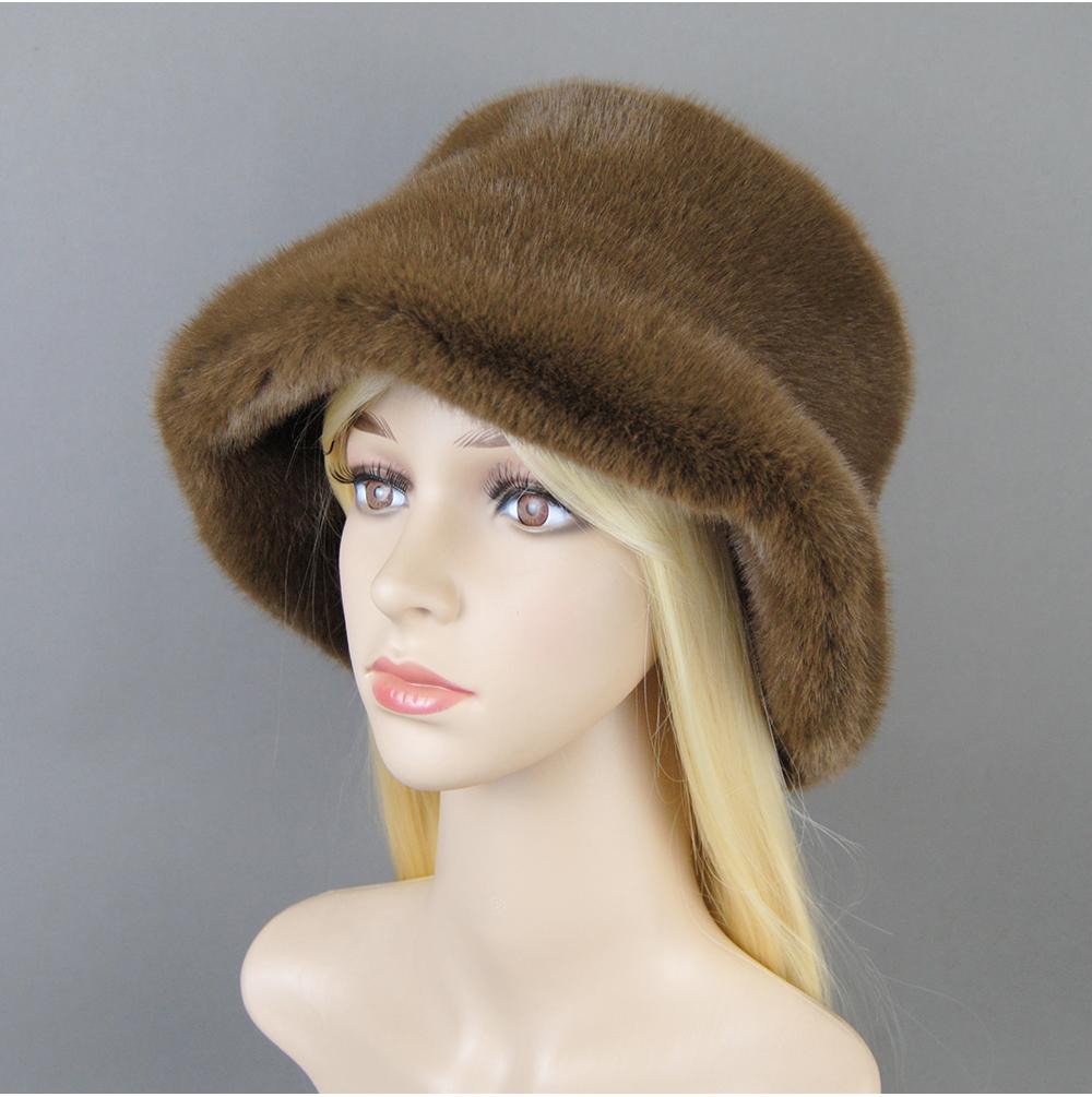 Winter Women s Bucket Hat Oversized Fluffy Wide Brim Soft Thickened Faux Fur Plush Fashion Elegant Thermal Fisherman Cap Adjustable коричневий
Winter Women s Bucket Hat Oversized Fluffy Wide Brim Soft Thickened Faux Fur Plush Fashion Elegant Thermal Fisherman Cap Adjustable коричневий
