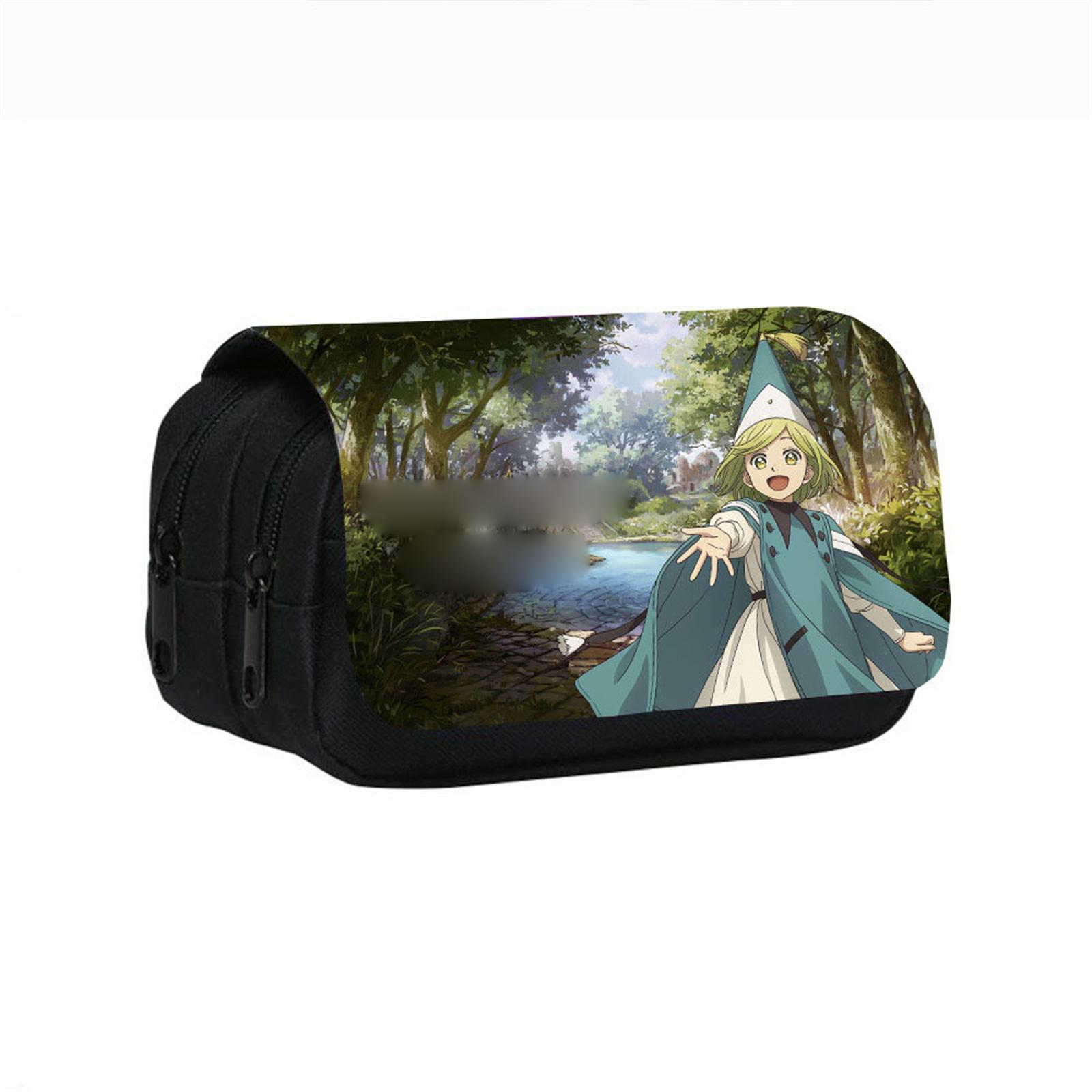 Double Layer Pencil Case Large Capacity School Stationery Bag with Zipper Closure and Printed Design for Students and Office Use One Size
Double Layer Pencil Case Large Capacity School Stationery Bag with Zipper Closure and Printed Design for Students and Office Use One Size
