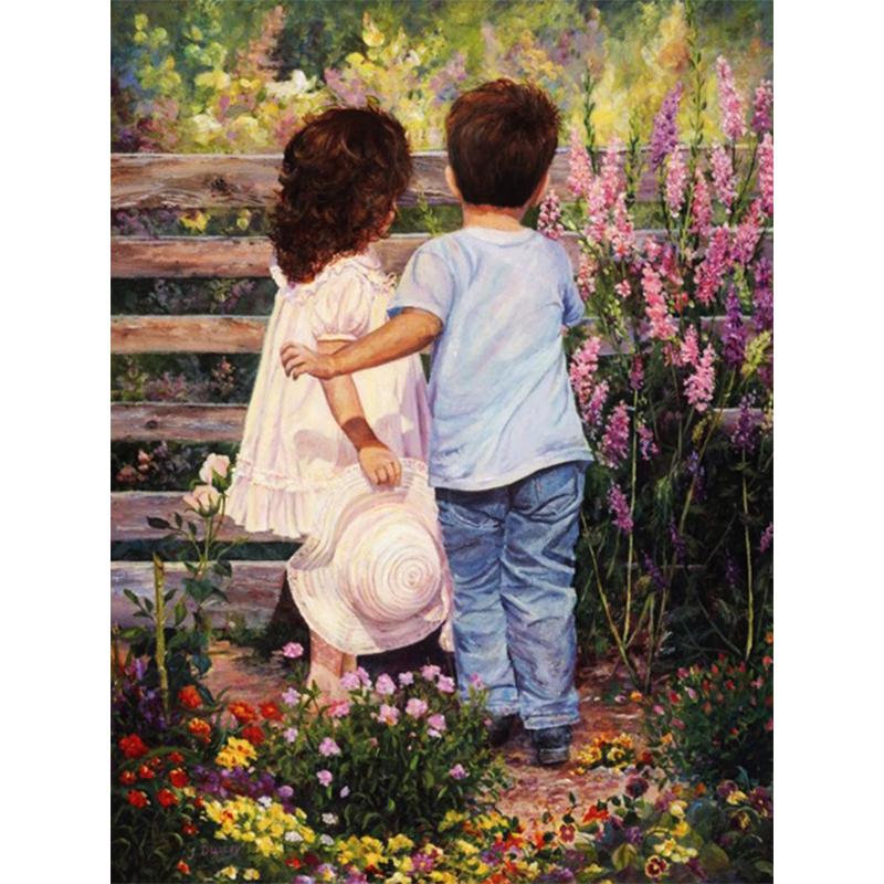 5D Diy алмазная живопись мультфильм ребенок в саду набор крестиков полная квадратная дрель вышивка мозаика художественная картина из страз Full Round 30x40CM
5D Diy алмазная живопись мультфильм ребенок в саду набор крестиков полная квадратная дрель вышивка мозаика художественная картина из страз Full Round 30x40CM