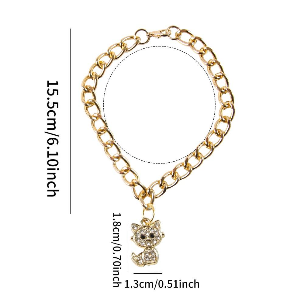 Medium Pet Necklace Adjustable Puppy Collar Cute Cat Neck Wear Small Puppy 7
Medium Pet Necklace Adjustable Puppy Collar Cute Cat Neck Wear Small Puppy 7