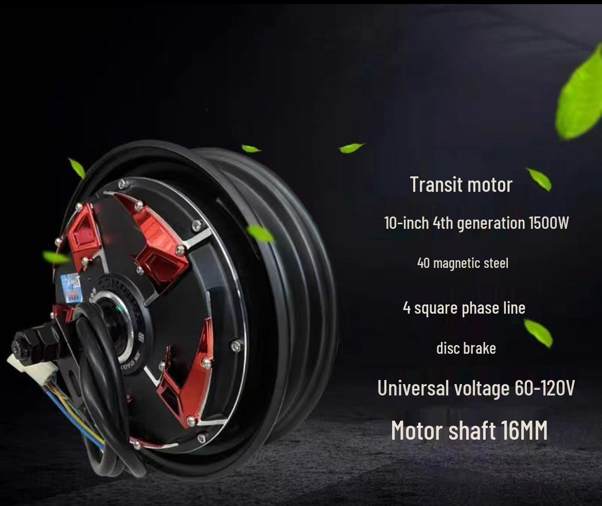 Jieshun 4th Gen Commemorative Edition Motor: 10-inch & 12-inch, 1500W/2000W/3000W
Jieshun 4th Gen Commemorative Edition Motor: 10-inch & 12-inch, 1500W/2000W/3000W