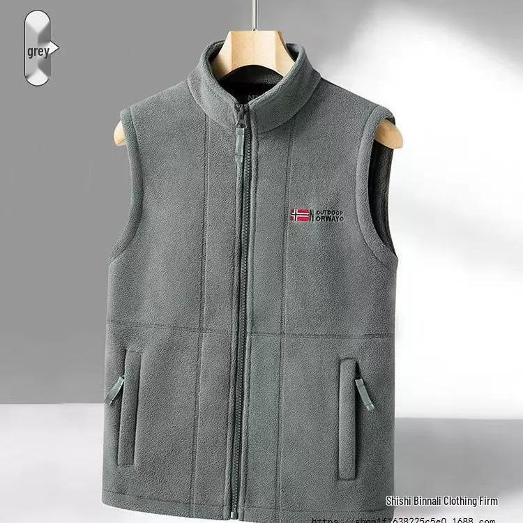Men s Plus Size Fleece Pullover Jacket - Thickened Cardigan for Autumn/Winter XL темно-синього кольору
Men s Plus Size Fleece Pullover Jacket - Thickened Cardigan for Autumn/Winter XL темно-синього кольору