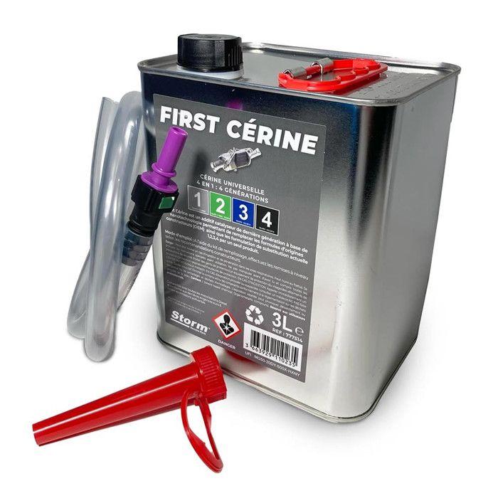 Additif Cérine Universelle 3L pour FAP Filtre à Particules – avec Kit de Remplissage – Compatible Véhicules Diesel
Additif Cérine Universelle 3L pour FAP Filtre à Particules – avec Kit de Remplissage – Compatible Véhicules Diesel