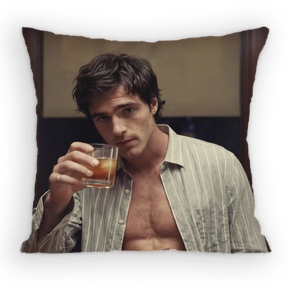JJacob Elordi Saltburn Pillow Case Antidustmite Pillowcase Invisible zipper silky short plush Sofa cushion cover 30x30 cm
JJacob Elordi Saltburn Pillow Case Antidustmite Pillowcase Invisible zipper silky short plush Sofa cushion cover 30x30 cm