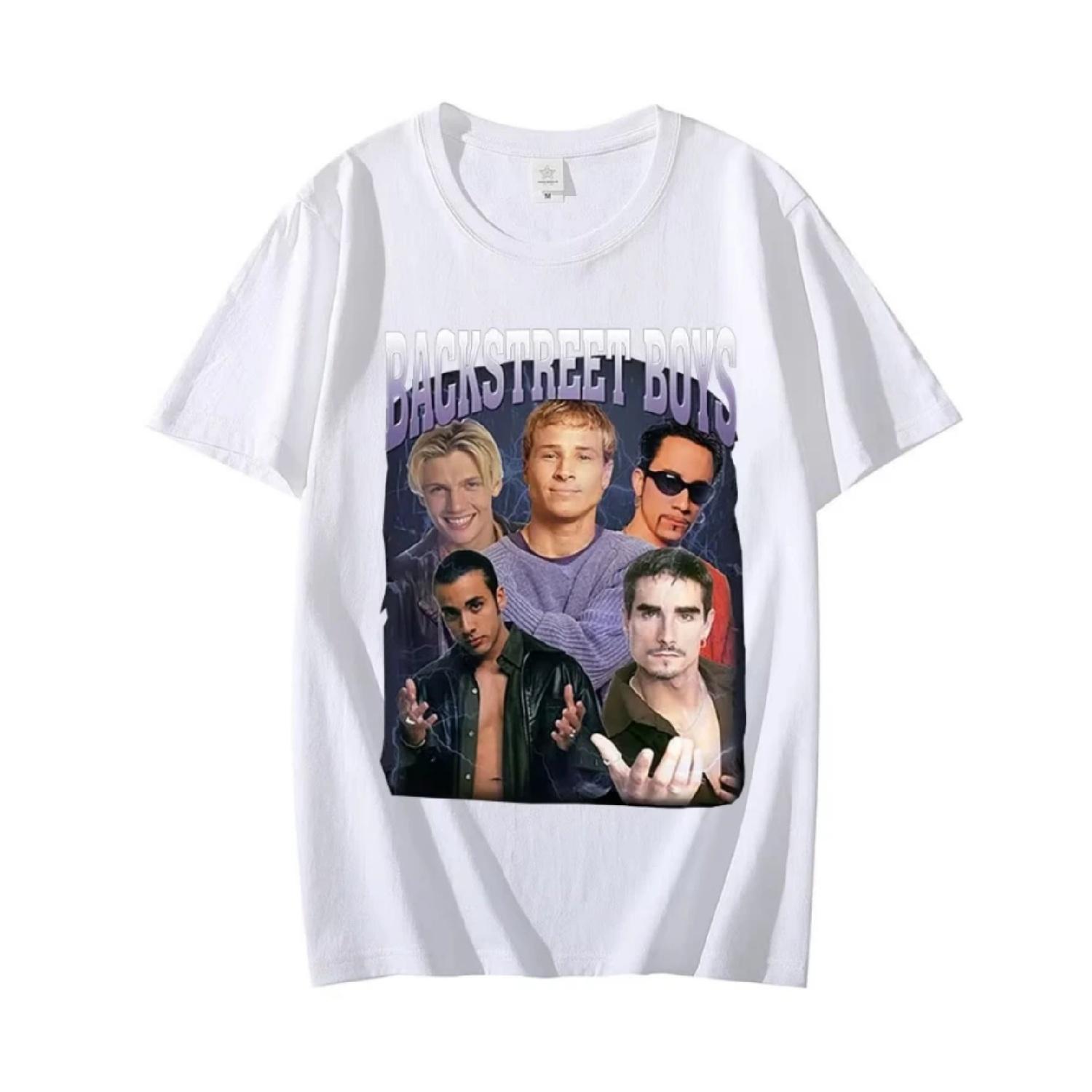 Backstreet Boys T-Shirt Unisex 90s Vintage Tee Shirt Boy Band Mens Womens Throwback Homage T-Shirts Funny Hip Hop Streetwear S чёрный
Backstreet Boys T-Shirt Unisex 90s Vintage Tee Shirt Boy Band Mens Womens Throwback Homage T-Shirts Funny Hip Hop Streetwear S чёрный