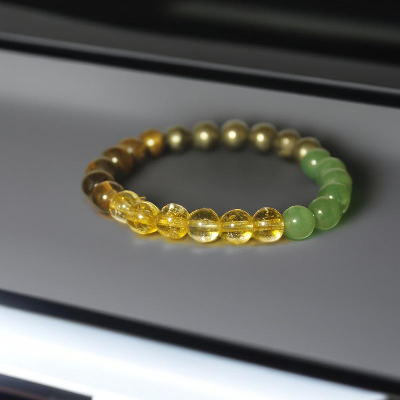 2023 Cross-border European & American Men s Citrine Ore Bracelet with Green Aventurine & Tiger Eye Stones, Women s Accessory
2023 Cross-border European & American Men s Citrine Ore Bracelet with Green Aventurine & Tiger Eye Stones, Women s Accessory