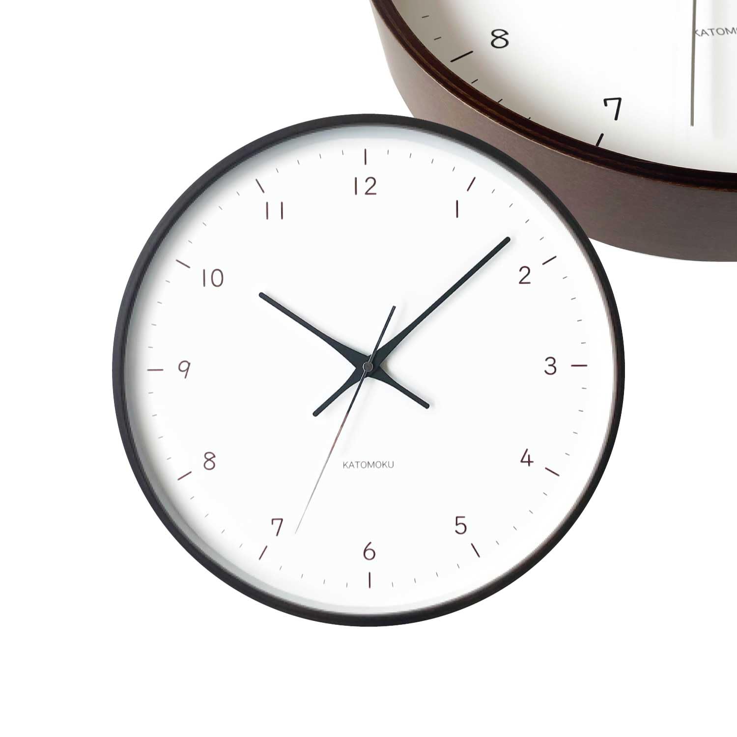 KATOMOKU plywood wall clock 12 Brown wall clock with continuous second hand radio km-80BR 304mm (SKP clock)
KATOMOKU plywood wall clock 12 Brown wall clock with continuous second hand radio km-80BR 304mm (SKP clock)