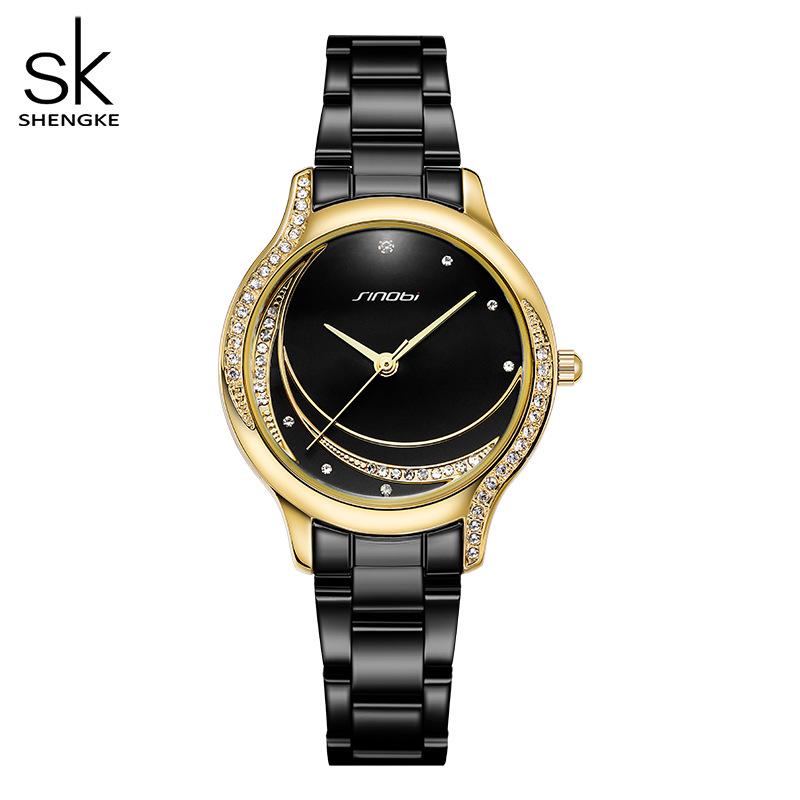 Yonghong Ladies Watch Women S Elegant Sun Pattern Diamond Star Moon Dial Quartz Women S Watch 9878
Yonghong Ladies Watch Women S Elegant Sun Pattern Diamond Star Moon Dial Quartz Women S Watch 9878