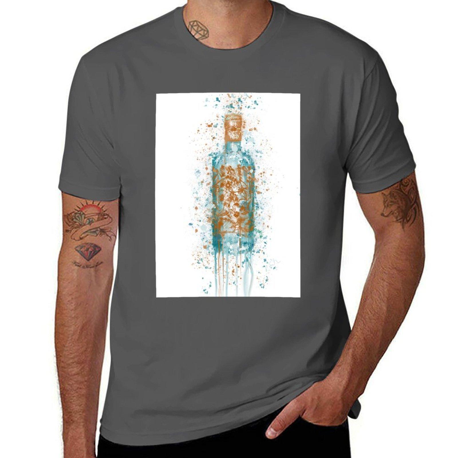 Silent Pool Gin Bottle Splatter Print T-Shirt funny t shirts cotton anime t shirts for man T-Shirt 4XL
Silent Pool Gin Bottle Splatter Print T-Shirt funny t shirts cotton anime t shirts for man T-Shirt 4XL