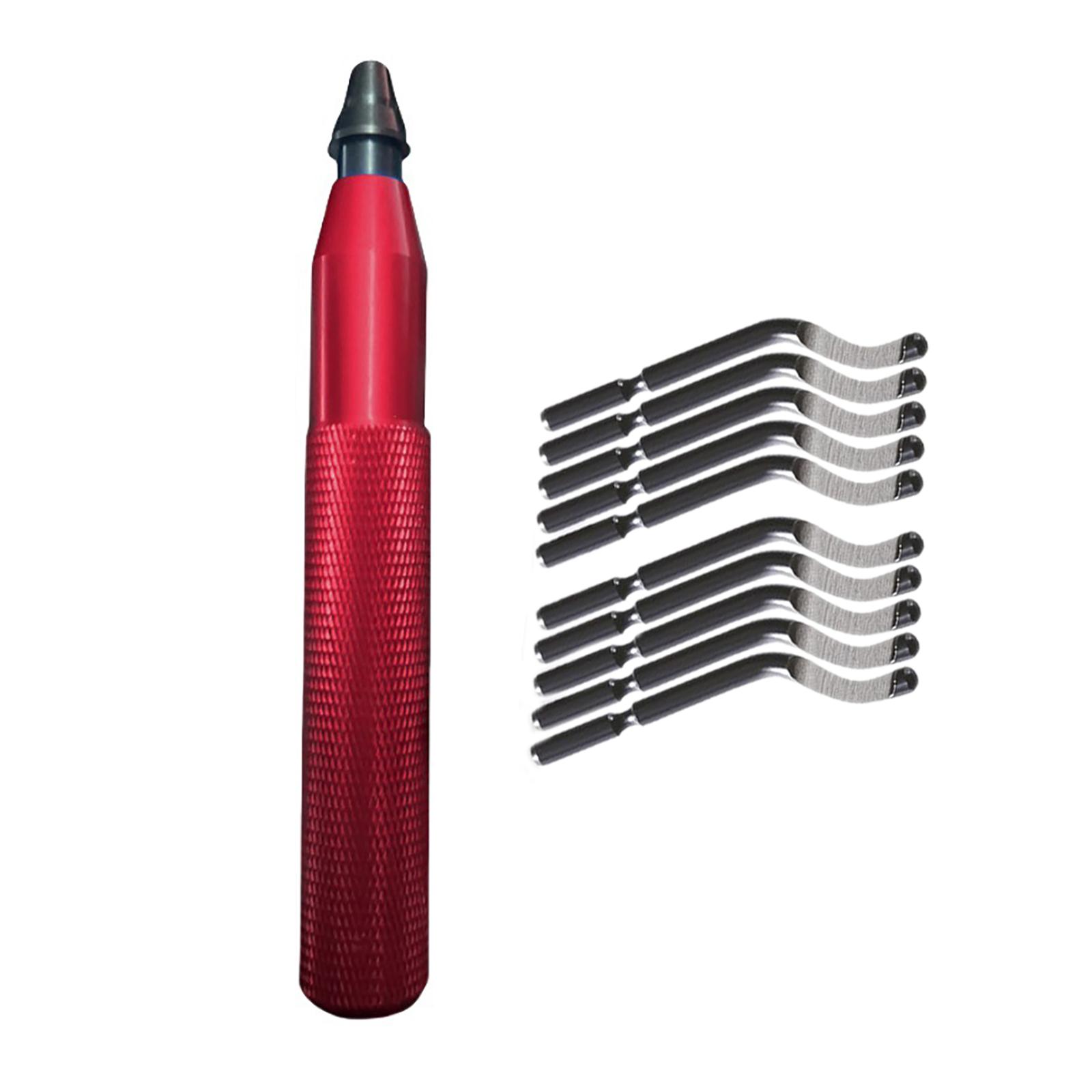 Удобный триммер для краев с заменяемыми режущими элементами, подходит для точной резки бумаги, пластика и ткани A
Удобный триммер для краев с заменяемыми режущими элементами, подходит для точной резки бумаги, пластика и ткани A