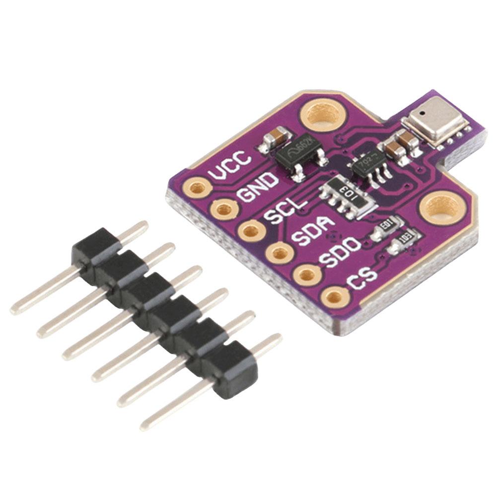 BME680 Digital Temperature Humidity Pressure Sensor I2C SPI CJMCU-680 3.3V 5V High Precision for Arduino
BME680 Digital Temperature Humidity Pressure Sensor I2C SPI CJMCU-680 3.3V 5V High Precision for Arduino
