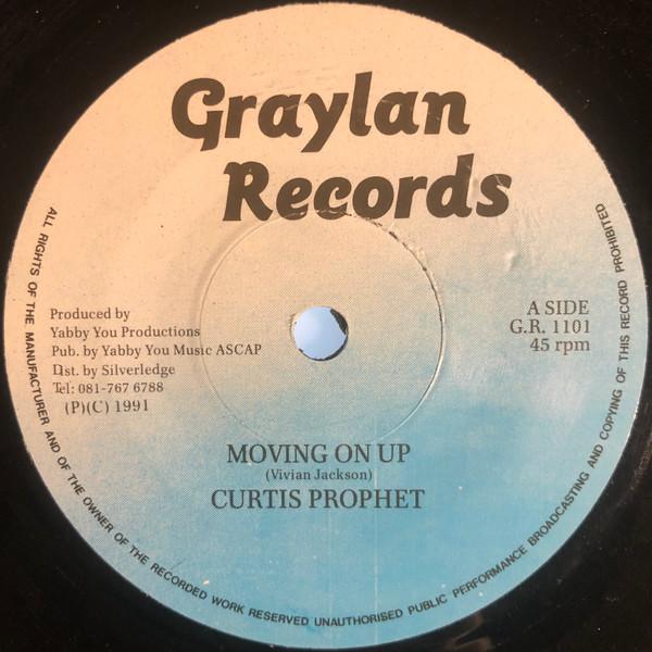7-дюймовая пластинка CURTIS PROPHET Moving on Up GR1101 Graylan Records 1991 Ямайка Регги Ска Даб Б/у
7-дюймовая пластинка CURTIS PROPHET Moving on Up GR1101 Graylan Records 1991 Ямайка Регги Ска Даб Б/у