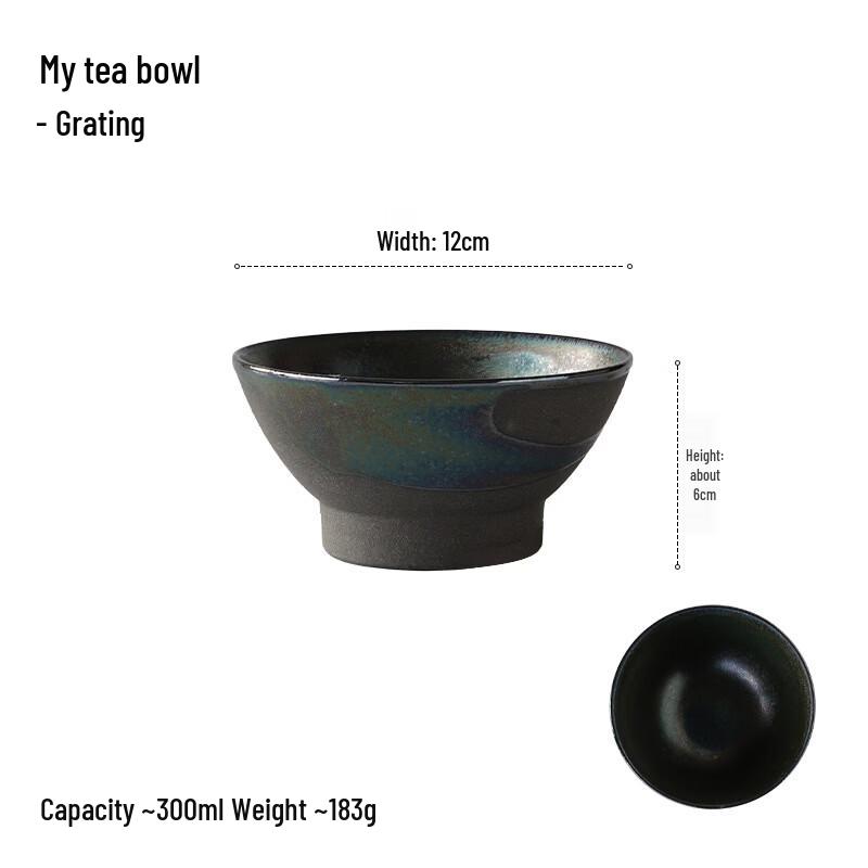 Ru Han Ceramic Rice Bowl
Ru Han Ceramic Rice Bowl