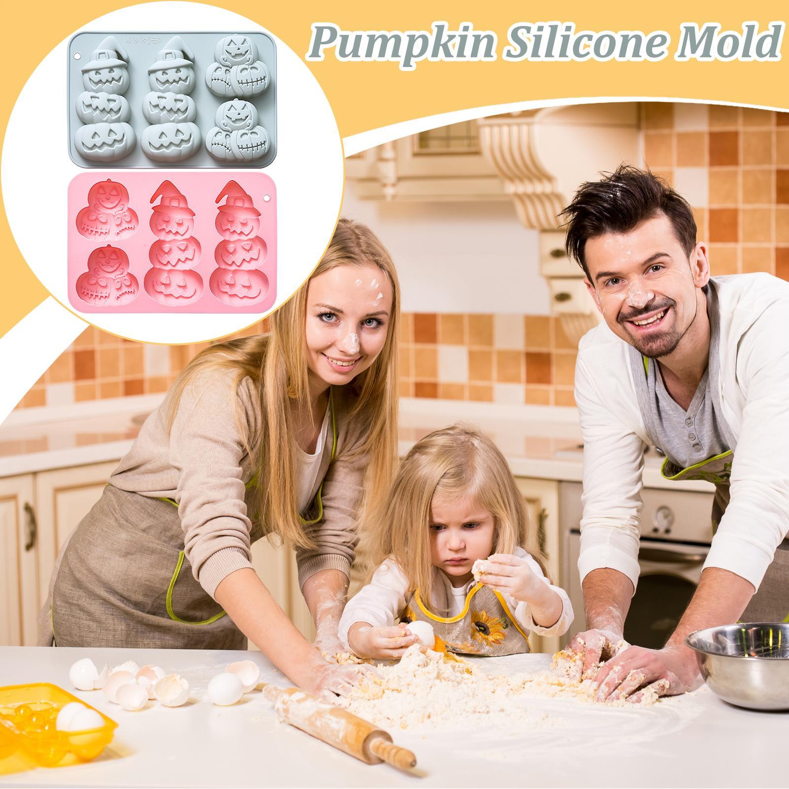 Non-sitck Baking Tools Pumpkin Silicone Mold 2 Pieces Pumpkin Chocolate Making Mold for Fall Thanksgiving Pumpkin Fondant Candy China Mainland
Non-sitck Baking Tools Pumpkin Silicone Mold 2 Pieces Pumpkin Chocolate Making Mold for Fall Thanksgiving Pumpkin Fondant Candy China Mainland