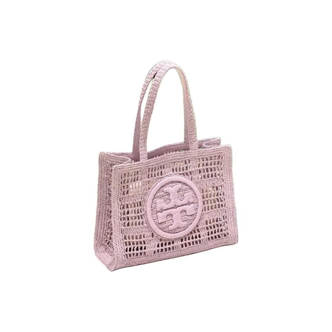 Tory Burch Ella Logo Woven Design Tote Bag Women Tote Light-Purple 158040-500 Basic Set (Bag+Dust Bag)
Tory Burch Ella Logo Woven Design Tote Bag Women Tote Light-Purple 158040-500 Basic Set (Bag+Dust Bag)
