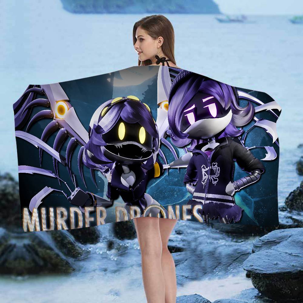 Murder-Drones Cartoon Beach Towel Colorful Bath Towels For Girl Microfiber Quick Dry Sand Free Beach Yoga Spa Gym Pool W30*H60(CM)
Murder-Drones Cartoon Beach Towel Colorful Bath Towels For Girl Microfiber Quick Dry Sand Free Beach Yoga Spa Gym Pool W30*H60(CM)