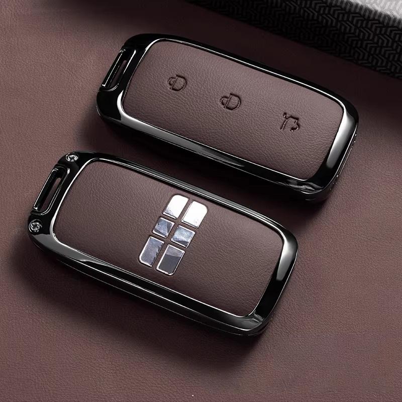 Car Key Case for Geely Galaxy M9 2026 EX5 Emi E5 L7 Mexico Accessories 2025 Keychain Remote Cover Shell Housing Fob
Car Key Case for Geely Galaxy M9 2026 EX5 Emi E5 L7 Mexico Accessories 2025 Keychain Remote Cover Shell Housing Fob