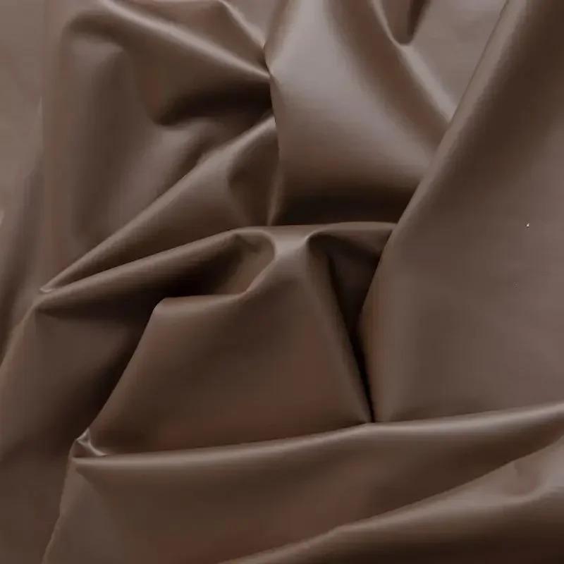 Elastic Matte Leather Fabric By The Meter for Needlework Jacket Pants Coat Bag Diy Sewing Cloth Soft Waterproof Plain Black Red 100cmX145cm кофейный
Elastic Matte Leather Fabric By The Meter for Needlework Jacket Pants Coat Bag Diy Sewing Cloth Soft Waterproof Plain Black Red 100cmX145cm кофейный