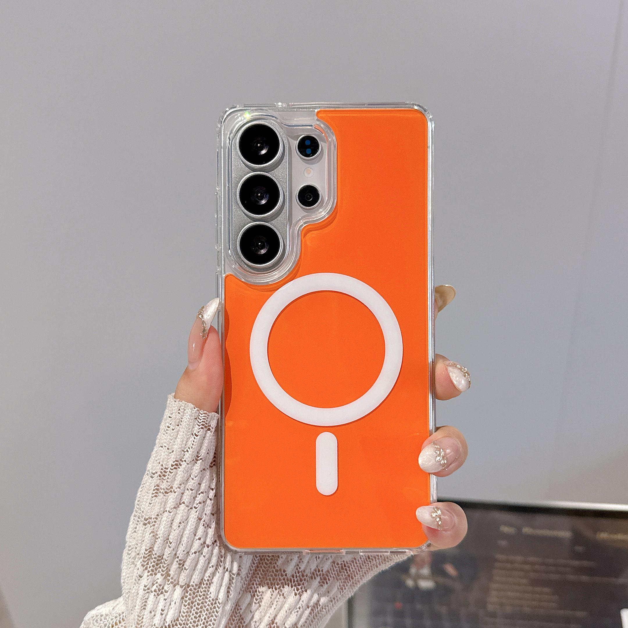 Acrylic Magnetic Phone Case for Samsung Galaxy S26 S2 S24 S23 S22 Ultra Plus FE A7 A6 A A37 A36 A17 A16 A07 06 Cover Galaxy A07
Acrylic Magnetic Phone Case for Samsung Galaxy S26 S2 S24 S23 S22 Ultra Plus FE A7 A6 A A37 A36 A17 A16 A07 06 Cover Galaxy A07
