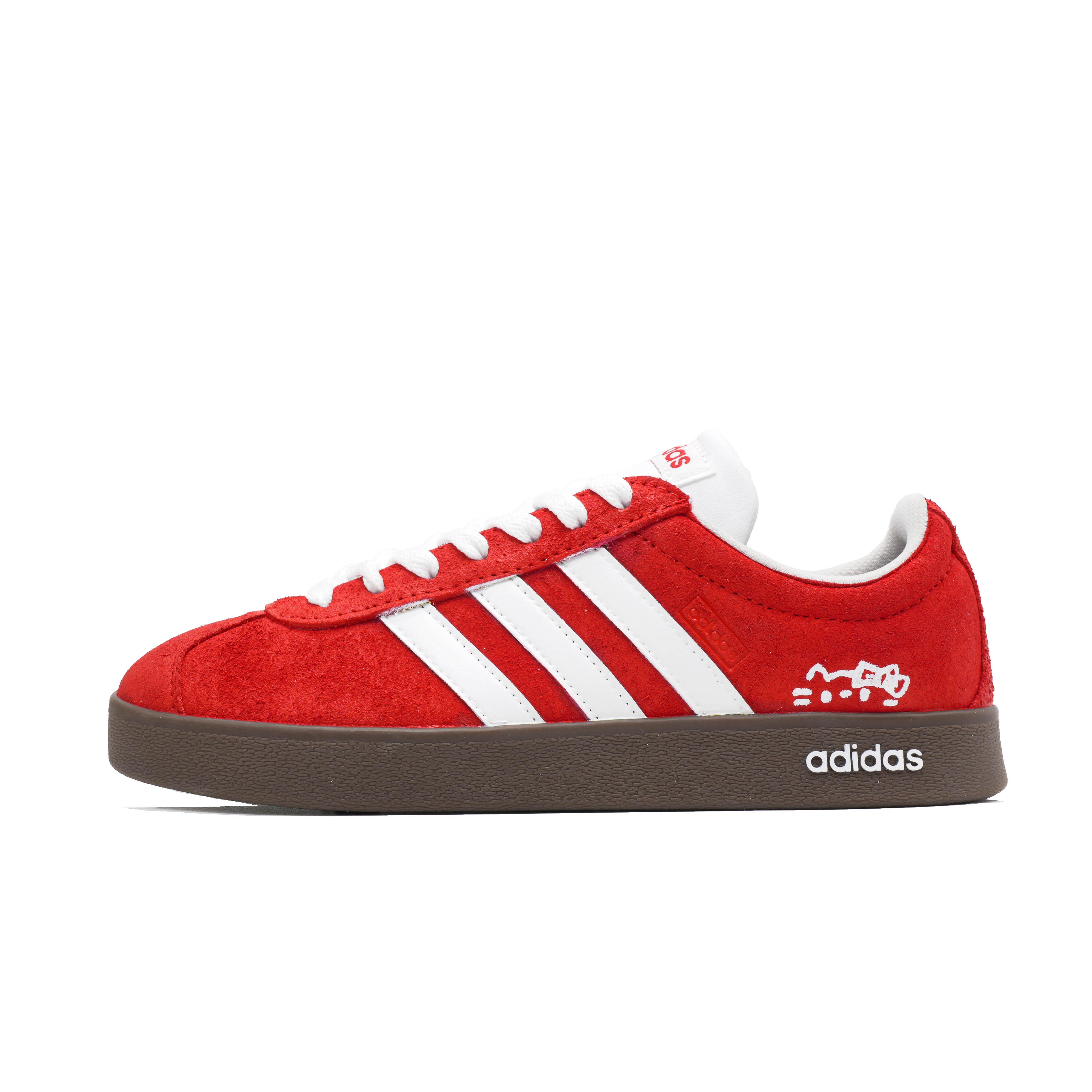 Adidas VL COURT 2.0 Red Catberry Slip Resistant Low top German Army Trainers Unisex Red HQ1802(Team1166-) 40
Adidas VL COURT 2.0 Red Catberry Slip Resistant Low top German Army Trainers Unisex Red HQ1802(Team1166-) 40