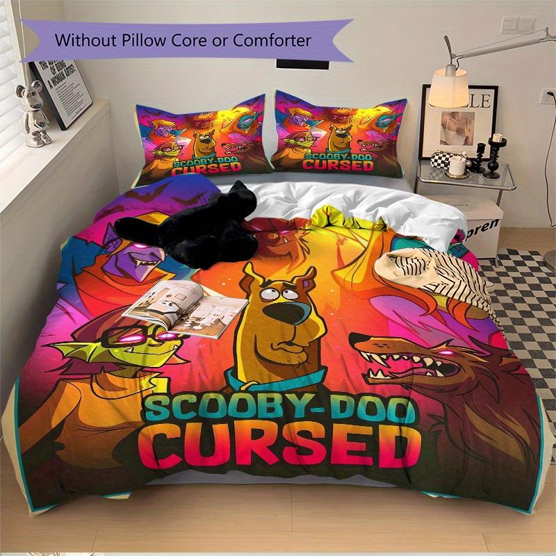 3pcs Scooby Doo Cursed Print Cover Set Ultra Soft, Breathable, and Comfortable Bedding with Stylish Design for Bedroom and Guest Room Decor 1 Cover an 135x200cm
3pcs Scooby Doo Cursed Print Cover Set Ultra Soft, Breathable, and Comfortable Bedding with Stylish Design for Bedroom and Guest Room Decor 1 Cover an 135x200cm