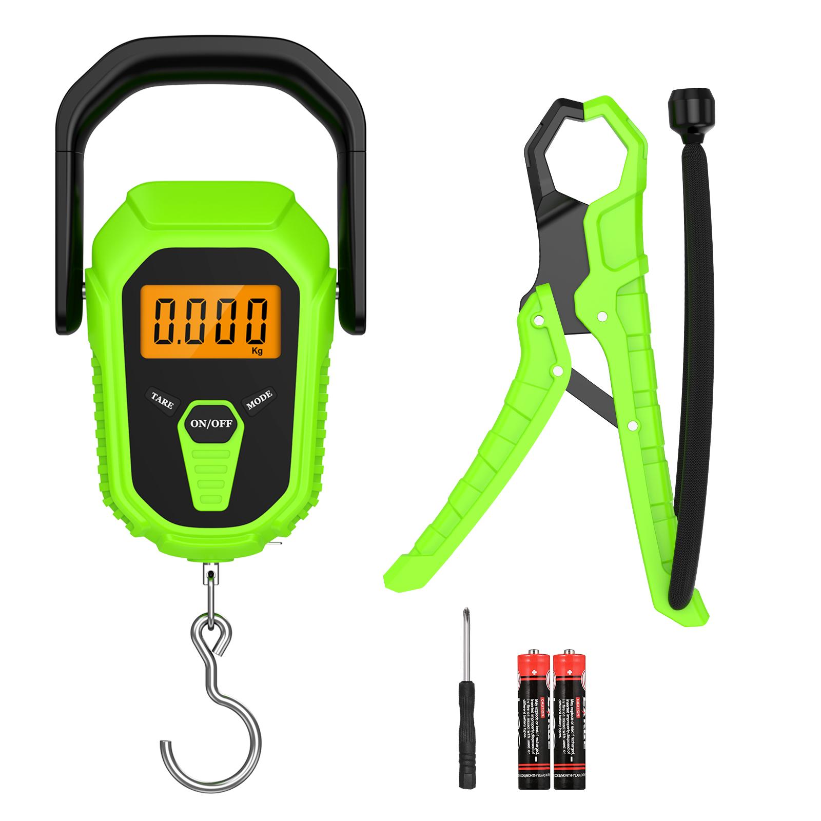Digital Fishing Scale with Ruler 15g/50kg Electronic Luggage Scale with Lip Gripper Waterproof Scales For Luggage Travel Hanging зелёный
Digital Fishing Scale with Ruler 15g/50kg Electronic Luggage Scale with Lip Gripper Waterproof Scales For Luggage Travel Hanging зелёный