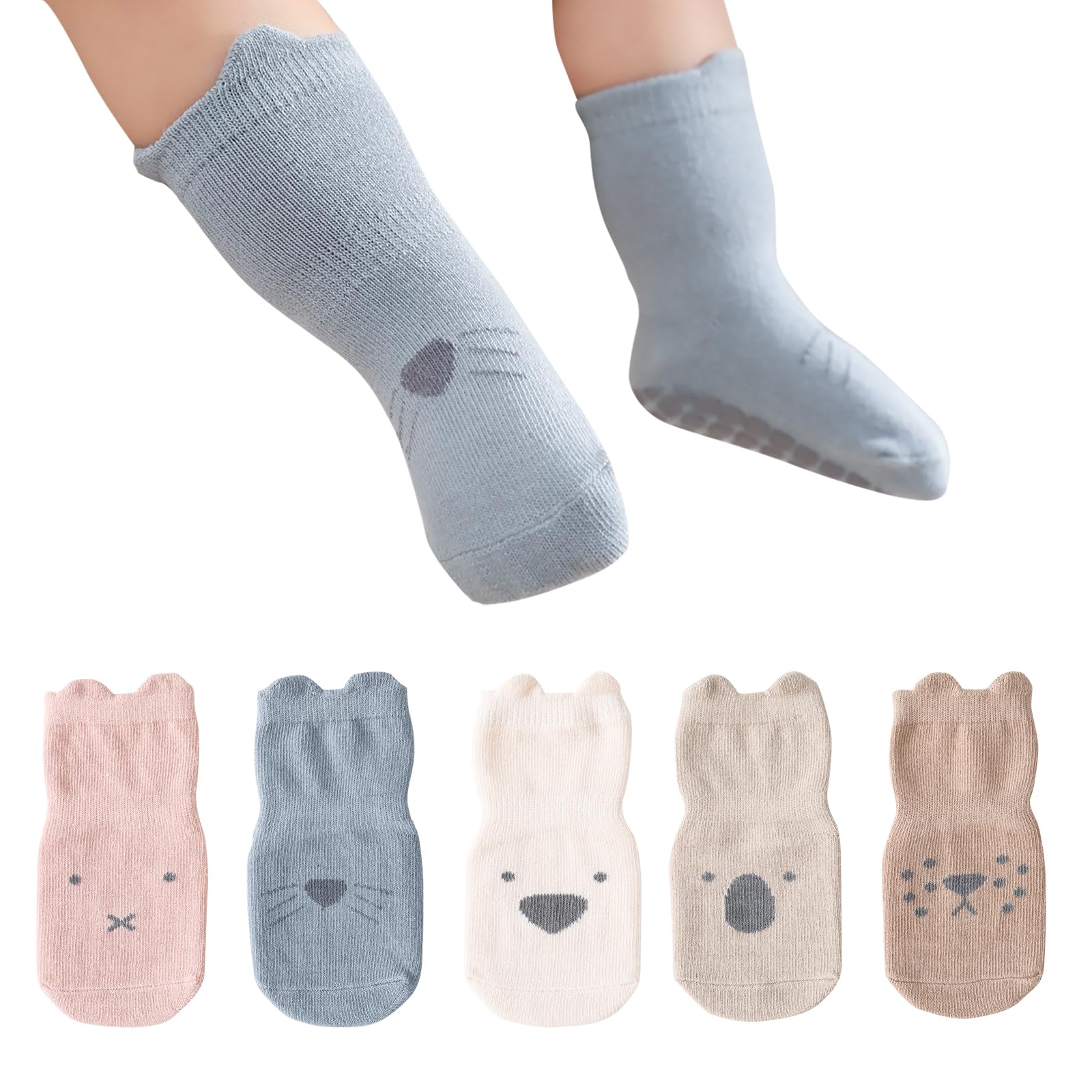 HOOMCOOM Baby Soft and Comfortable Suitable for and Ages 3 to Set of Gray Socks, Non-Slip, Cotton, Spring, Summer, Autumn, Winter, 5, 5, серый
HOOMCOOM Baby Soft and Comfortable Suitable for and Ages 3 to Set of Gray Socks, Non-Slip, Cotton, Spring, Summer, Autumn, Winter, 5, 5, серый
