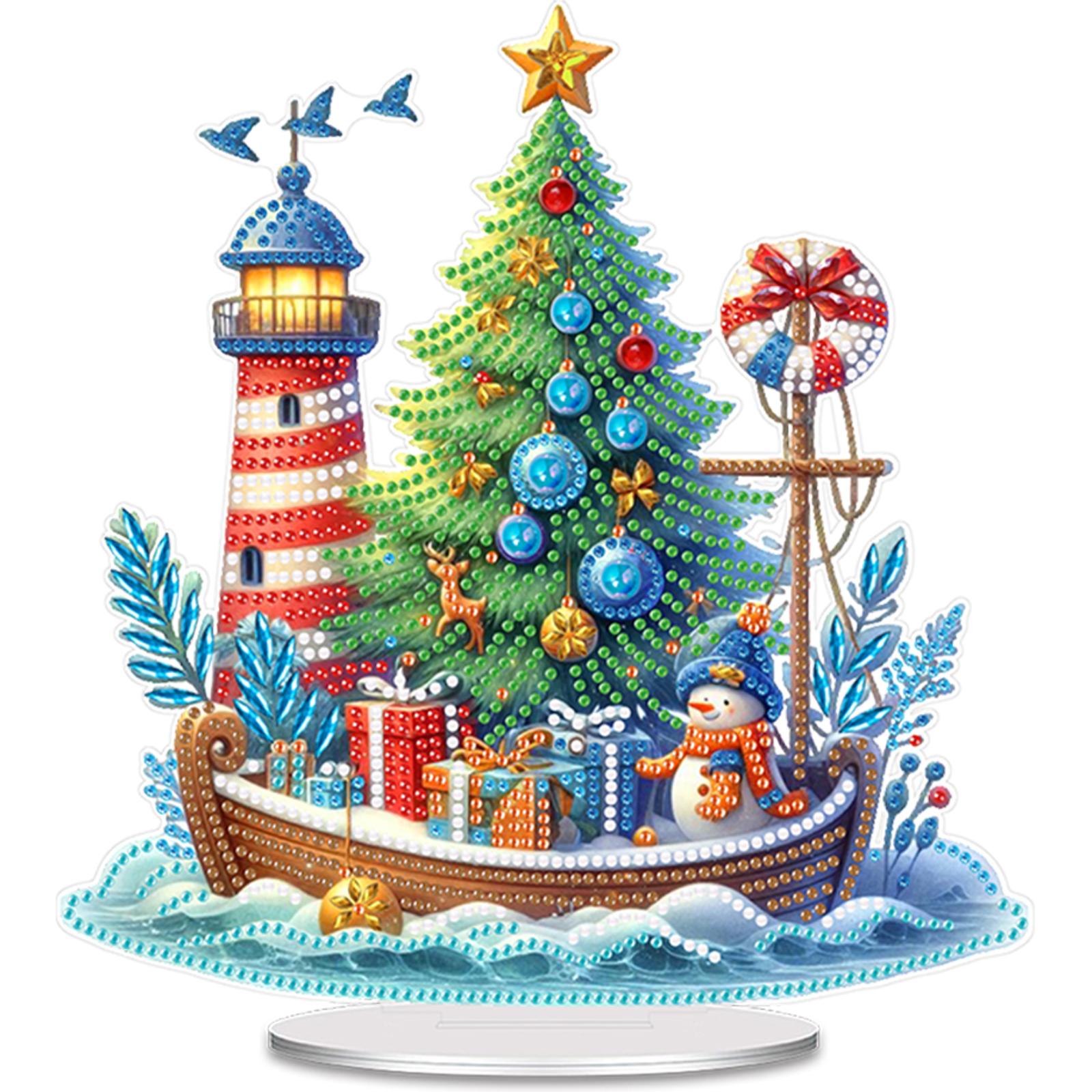 Acrylic Special Shape Christmas Girl Diamond Painting Tabletop Ornaments Kit Rhinestones Desktop Ornaments for Home Office Decor
Acrylic Special Shape Christmas Girl Diamond Painting Tabletop Ornaments Kit Rhinestones Desktop Ornaments for Home Office Decor