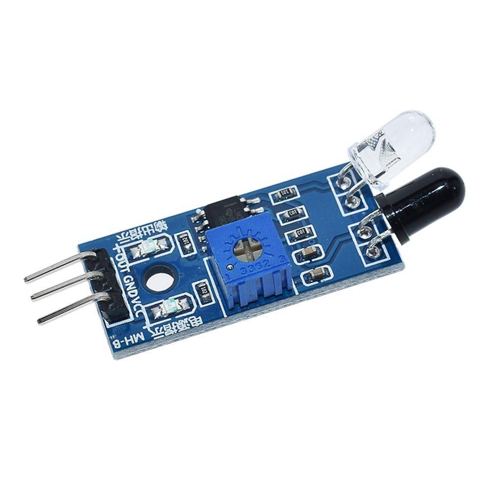 Car 3-Pin 3-Wire Reflective Photoelectric Sensor Module Sensor Board Obstacle Avoidance IR Infrared
Car 3-Pin 3-Wire Reflective Photoelectric Sensor Module Sensor Board Obstacle Avoidance IR Infrared