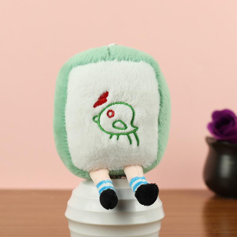 Mahjong Plush Playful Keychain Cute Red Dragon Stuffed Toy Adorable Accessory Bags For One Stick
Mahjong Plush Playful Keychain Cute Red Dragon Stuffed Toy Adorable Accessory Bags For One Stick