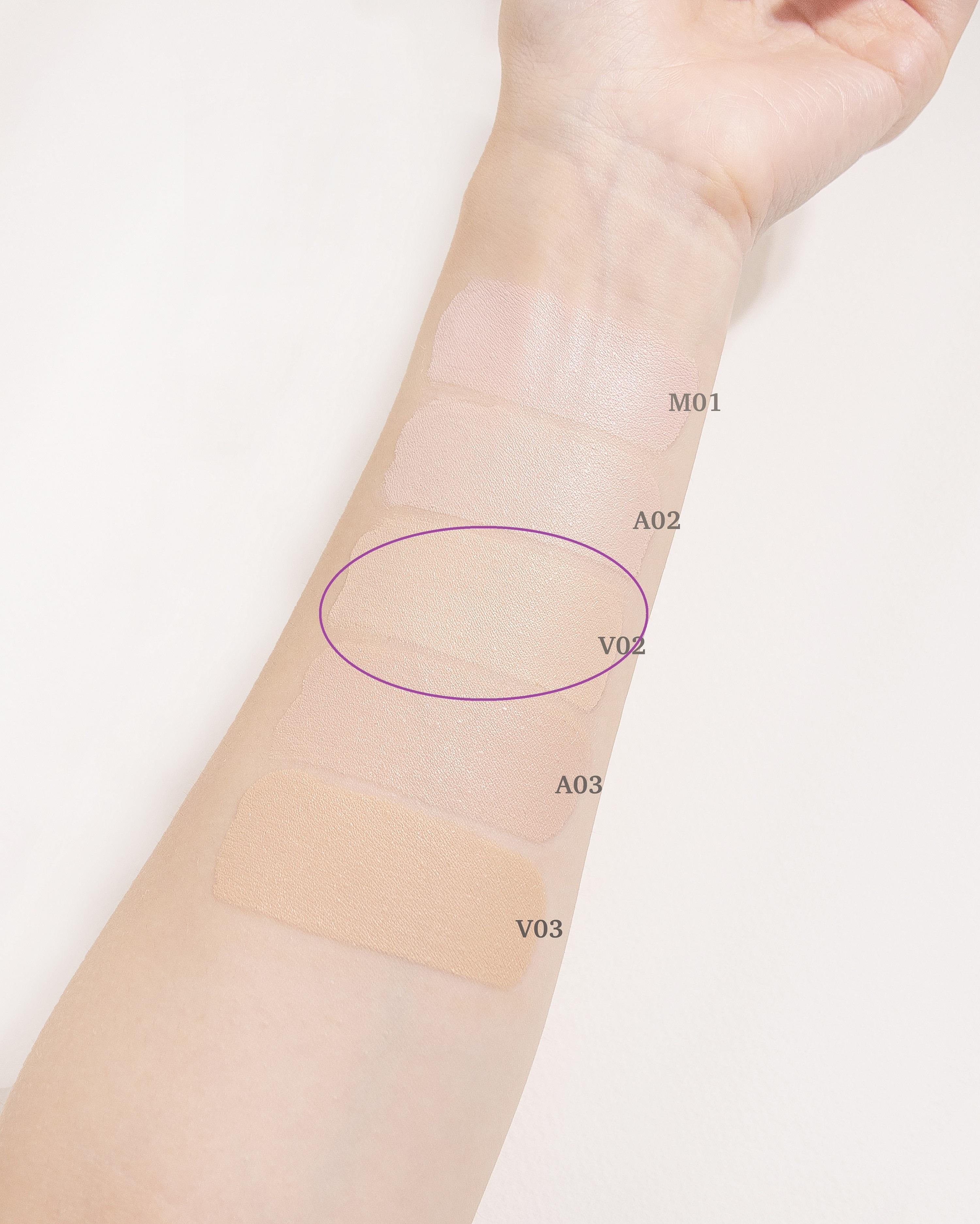 Проект пополнения кушона VDL Cover Stain Perfecting V02
Проект пополнения кушона VDL Cover Stain Perfecting V02