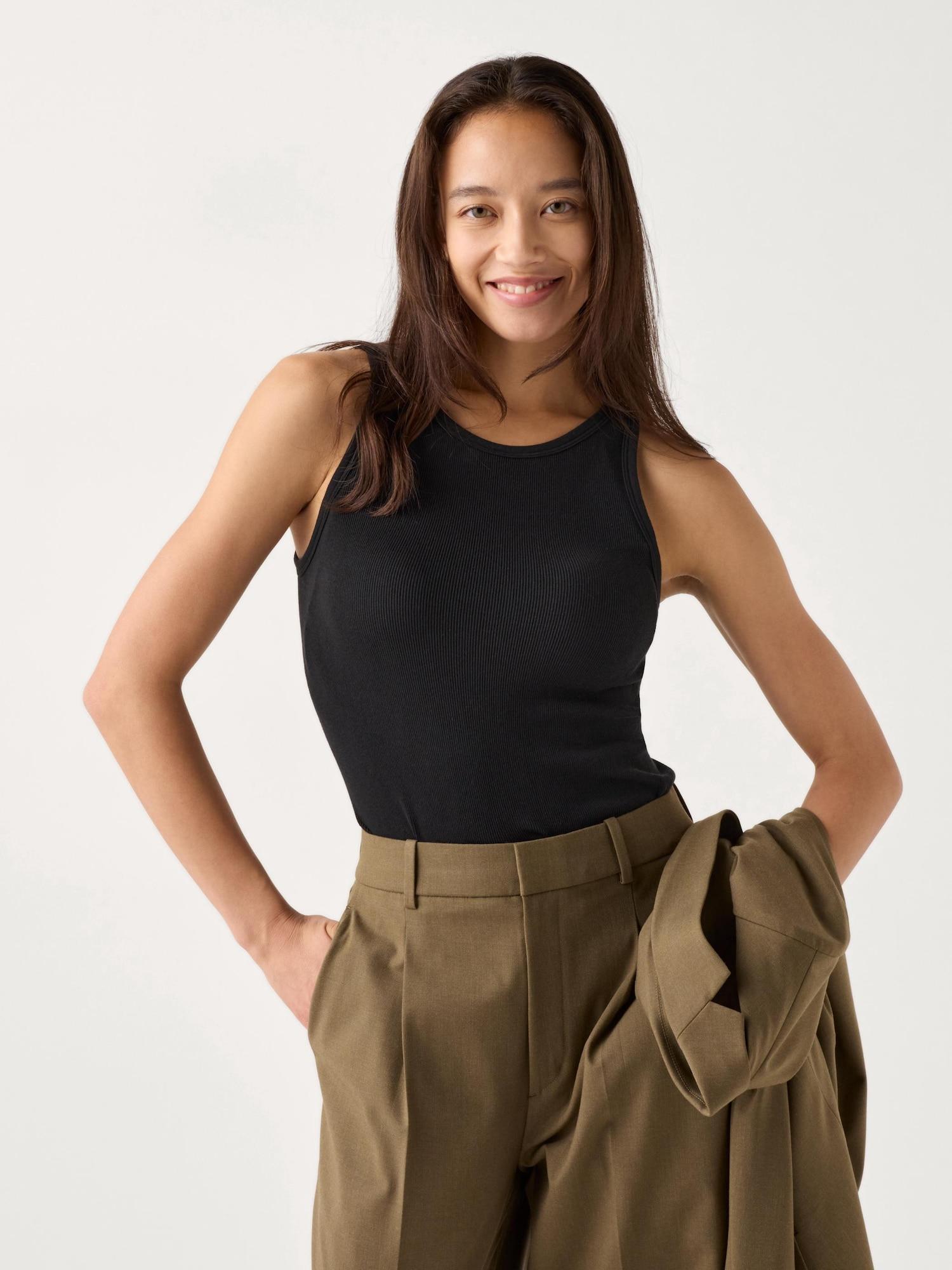 Uniqlo Heat Tech Lip Bra Майка-топ Extra Warm 09 BLACK/WOMEN S
Uniqlo Heat Tech Lip Bra Майка-топ Extra Warm 09 BLACK/WOMEN S