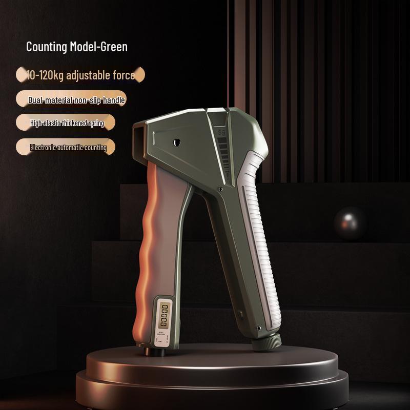 Adjustable Grip Strengthener for Hand, Forearm, and Finger Rehab & Training
Adjustable Grip Strengthener for Hand, Forearm, and Finger Rehab & Training