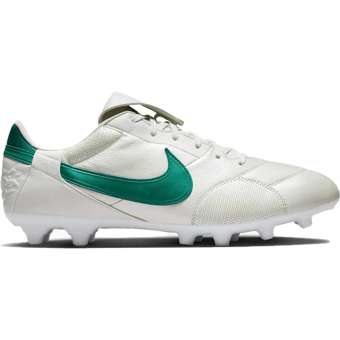 Кроссовки Nike Premier 3 FG Белые Мистический Зеленый(HM0265-104) 41 
Кроссовки Nike Premier 3 FG Белые Мистический Зеленый(HM0265-104) 41