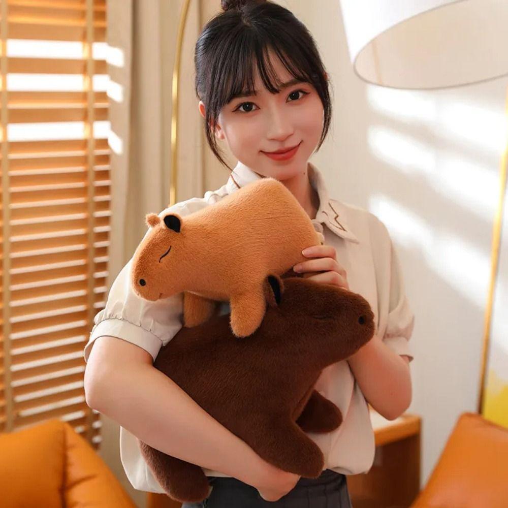 Capybara Capybara Мягкая игрушка Животные Моделирование Мягкая игрушка Пушистая капибара Плюшевая кукла Домашний декор
Capybara Capybara Мягкая игрушка Животные Моделирование Мягкая игрушка Пушистая капибара Плюшевая кукла Домашний декор