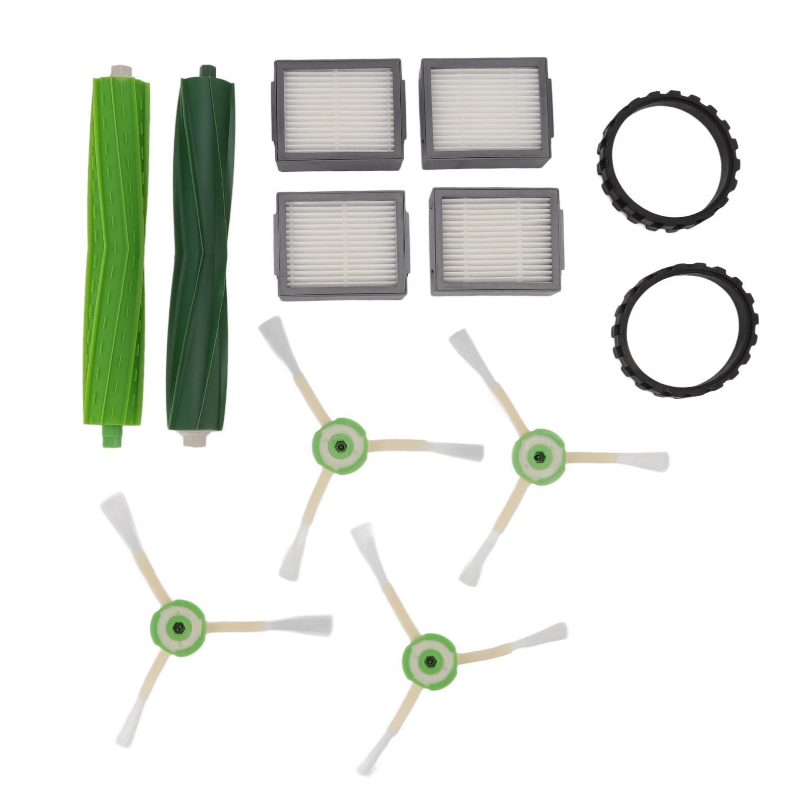 Sweeper Replacement Parts Sweeper Brushes Filter and Tire Skins for I7 Home Upgrade
Sweeper Replacement Parts Sweeper Brushes Filter and Tire Skins for I7 Home Upgrade
