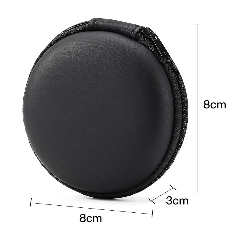 2pcs Earphone Storage Case PU Mini Carrying Hard Bag Box Case for Earphone Headphone Accessories Earbuds Memory Card USB Cable
2pcs Earphone Storage Case PU Mini Carrying Hard Bag Box Case for Earphone Headphone Accessories Earbuds Memory Card USB Cable