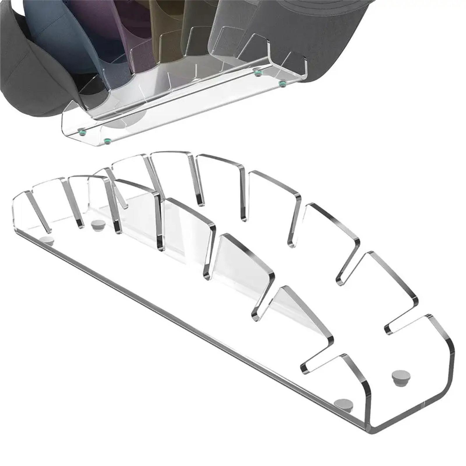 Прозрачная акриловая стойка для хранения кепок Стойка для хранения бейсбольной кепки Стойка для солнцезащитных шляп One Size белый
Прозрачная акриловая стойка для хранения кепок Стойка для хранения бейсбольной кепки Стойка для солнцезащитных шляп One Size белый