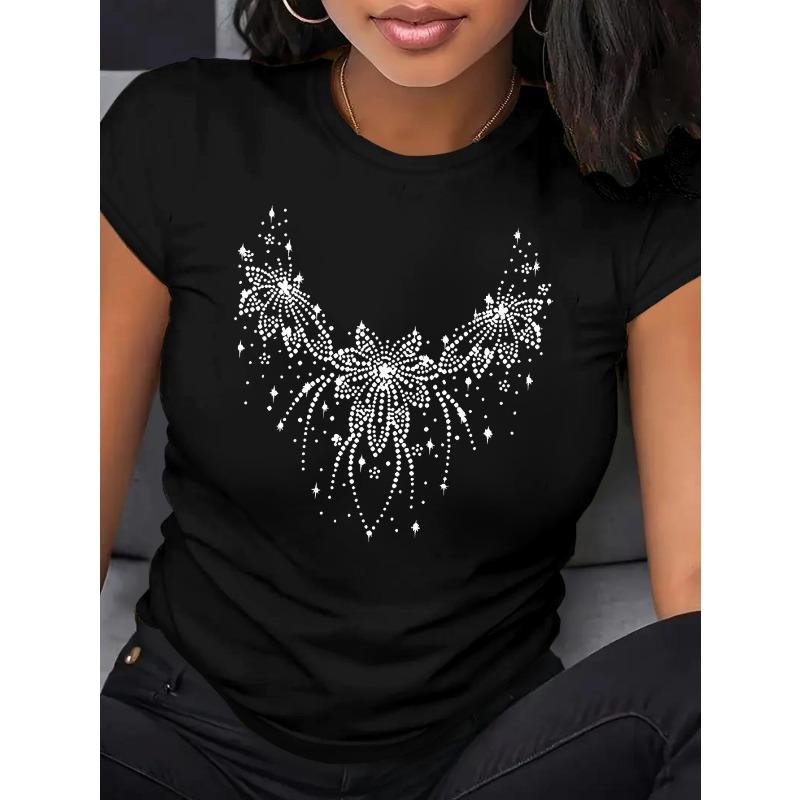 Womens Geometric Print T Shirt Breathable Polyester Casual Sporty Round Neck Short Sleeve Soft Fitted 4XL
Womens Geometric Print T Shirt Breathable Polyester Casual Sporty Round Neck Short Sleeve Soft Fitted 4XL