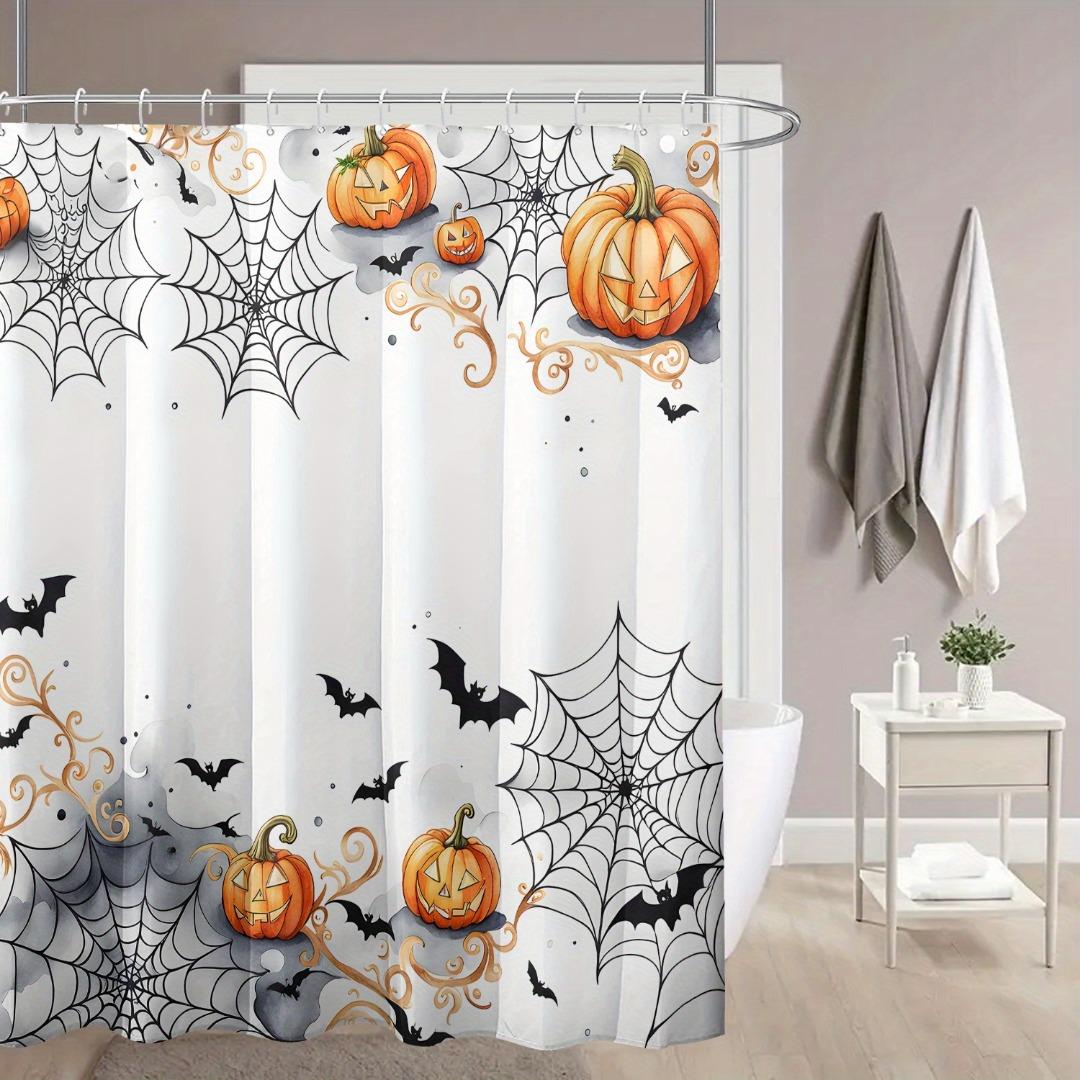 1/4Pcs Halloween Decoration Pumpkin in Web Pattern Shower Curtain Bathroom Decor Halloween Decoration Indoor Shower Curtain Only90x180curtain
1/4Pcs Halloween Decoration Pumpkin in Web Pattern Shower Curtain Bathroom Decor Halloween Decoration Indoor Shower Curtain Only90x180curtain
