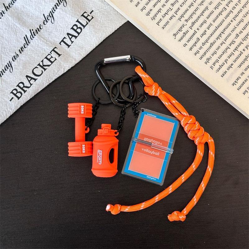 itness Theme Rubber Keychain Pendant Portable Gym Style Bag Charm Durable Key Ring for Sports Lovers Men Women Daily Accessory
itness Theme Rubber Keychain Pendant Portable Gym Style Bag Charm Durable Key Ring for Sports Lovers Men Women Daily Accessory