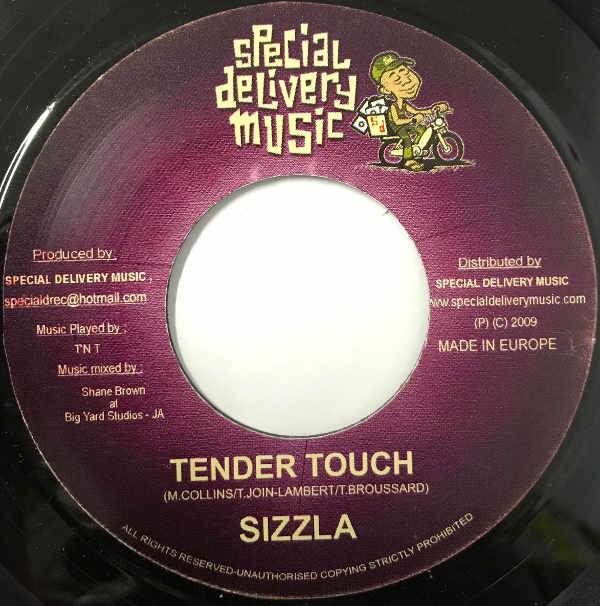 7inch Record SIZZLA / TIWONY - Tender Touch / R.I.P NONE Special Deliver 2009 Europe Reggae, Ska & Dub Used
7inch Record SIZZLA / TIWONY - Tender Touch / R.I.P NONE Special Deliver 2009 Europe Reggae, Ska & Dub Used