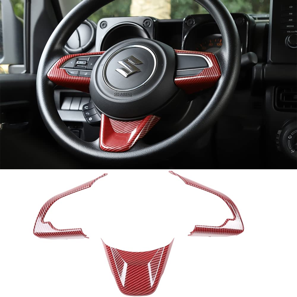 Крышка панели переключателей рулевого колеса для Suzuki Jimny JB64 JB74 (Сузуки Джимни) 2019 2020 2021 2022 2023 Кнопка рулевого колеса (Красный*Карбоновый вид)
Крышка панели переключателей рулевого колеса для Suzuki Jimny JB64 JB74 (Сузуки Джимни) 2019 2020 2021 2022 2023 Кнопка рулевого колеса (Красный*Карбоновый вид)