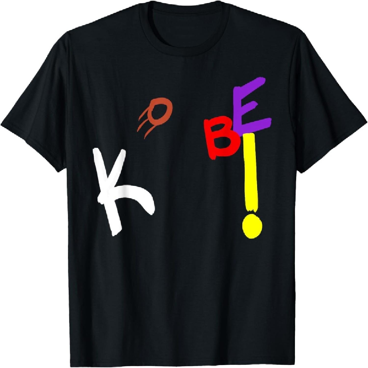 Kobe! T-Shirt XXXXXL чорний
Kobe! T-Shirt XXXXXL чорний